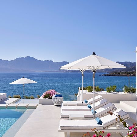 The Island Concept Luxury Boutique Hotel Heated Pool アイオス・ニコラオス エクステリア 写真