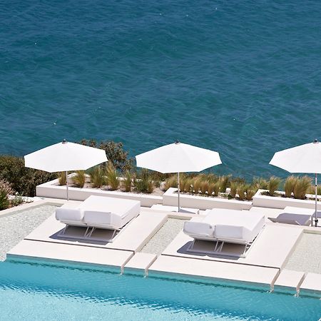 The Island Concept Luxury Boutique Hotel Heated Pool アイオス・ニコラオス エクステリア 写真