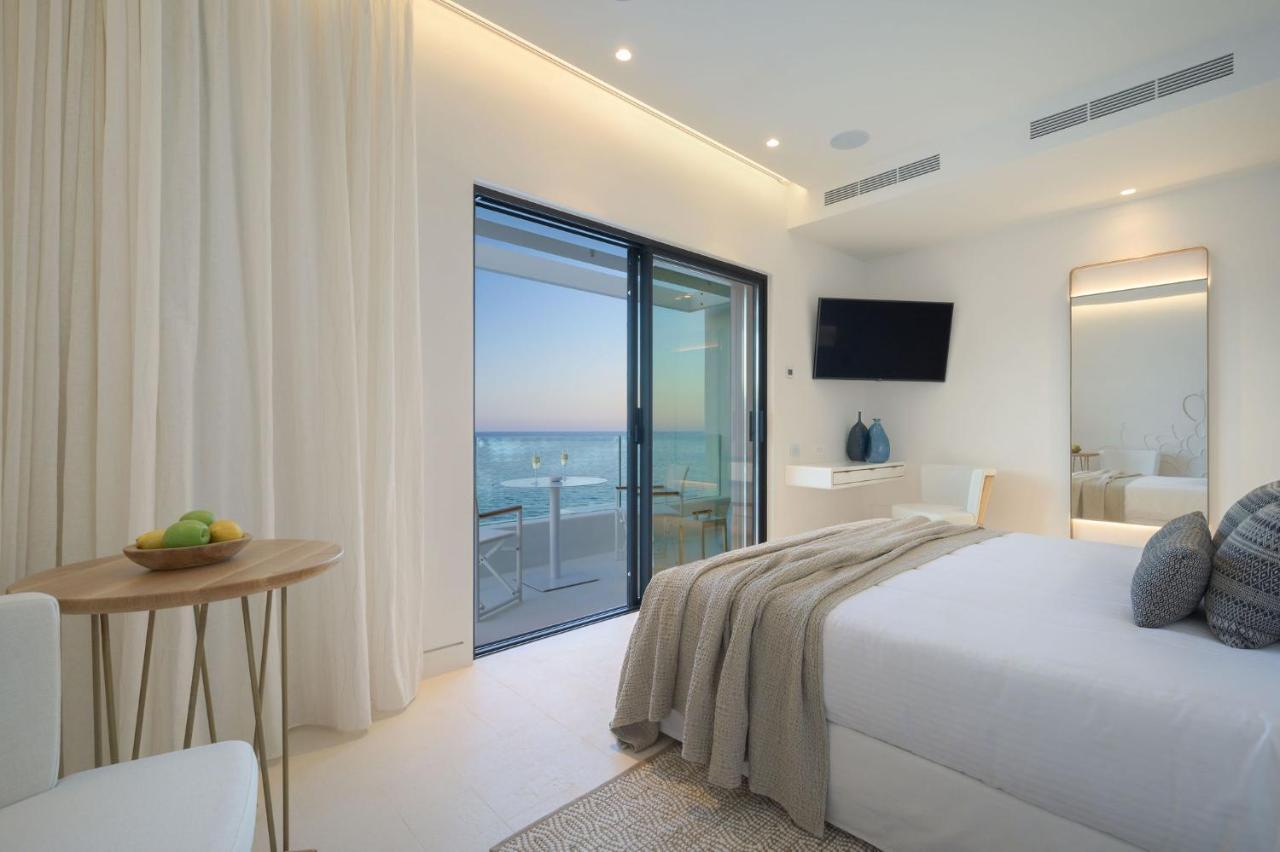 The Island Concept Luxury Boutique Hotel Heated Pool アイオス・ニコラオス エクステリア 写真