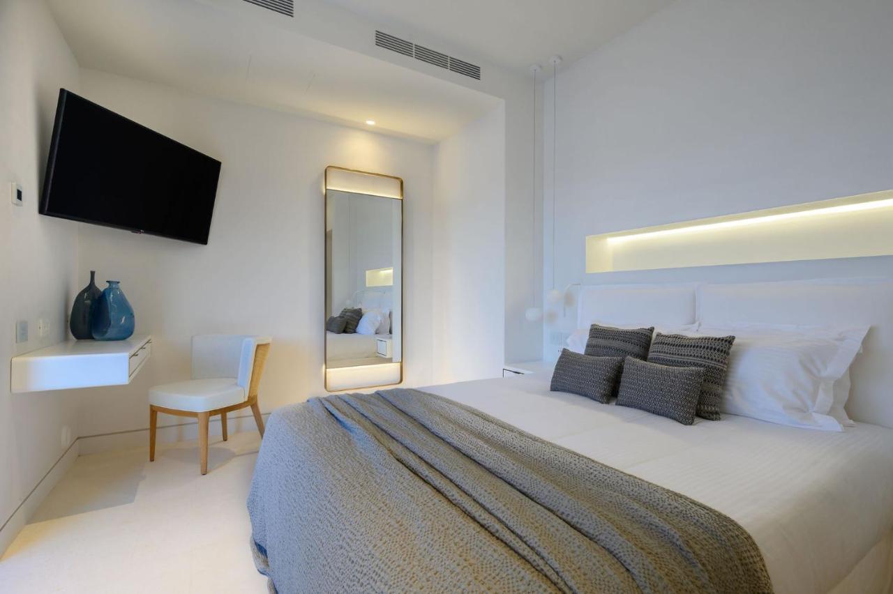 The Island Concept Luxury Boutique Hotel Heated Pool アイオス・ニコラオス エクステリア 写真