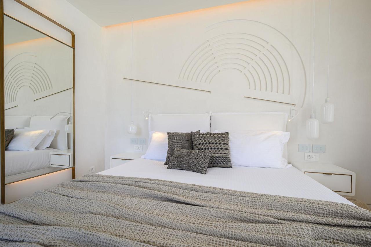 The Island Concept Luxury Boutique Hotel Heated Pool アイオス・ニコラオス エクステリア 写真