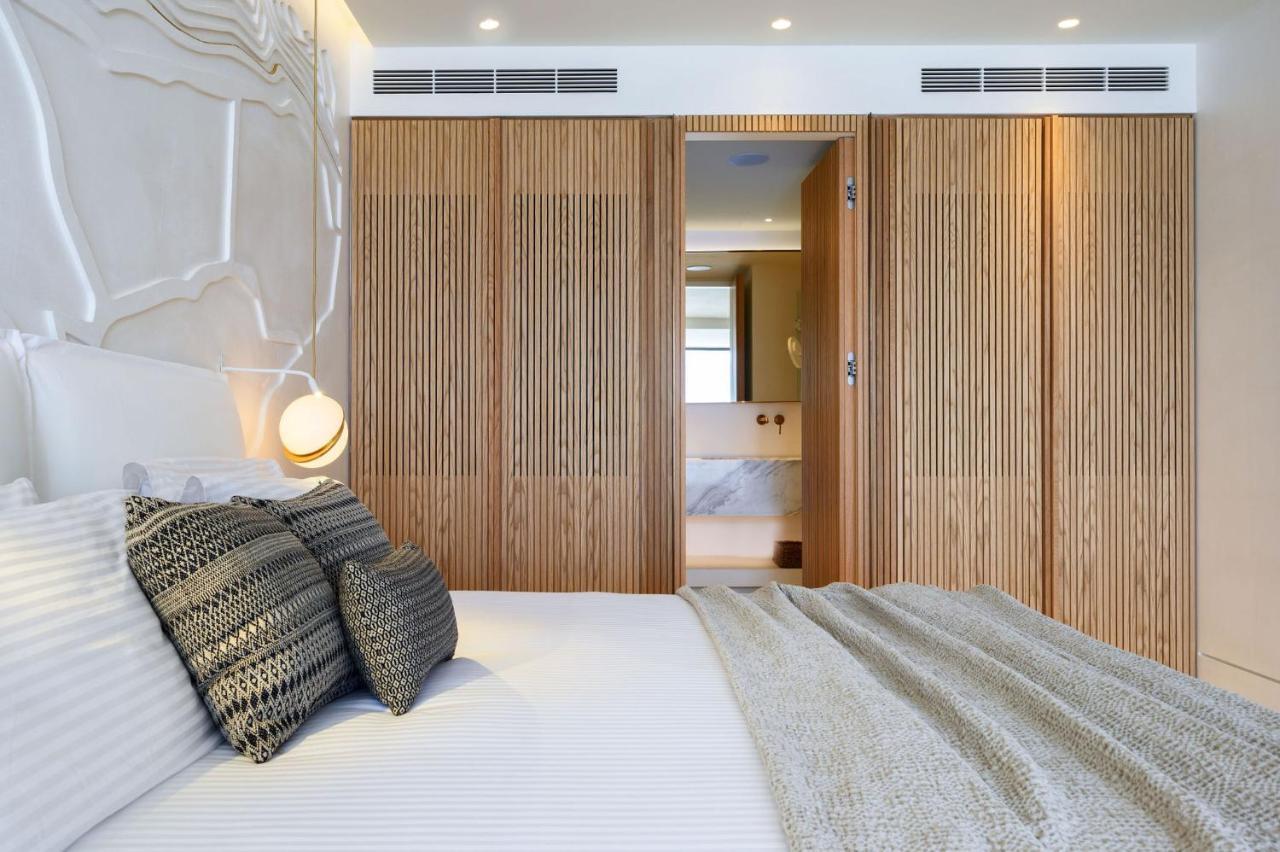 The Island Concept Luxury Boutique Hotel Heated Pool アイオス・ニコラオス エクステリア 写真