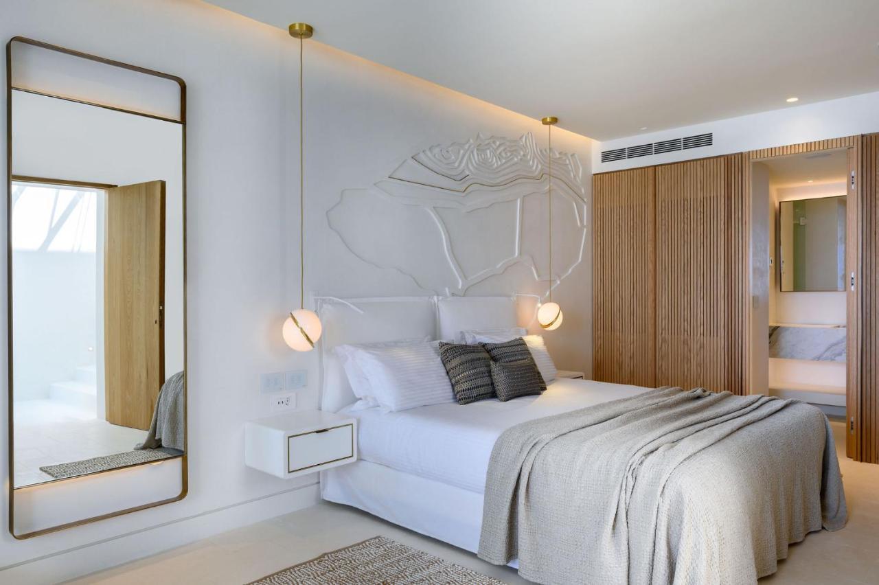 The Island Concept Luxury Boutique Hotel Heated Pool アイオス・ニコラオス エクステリア 写真