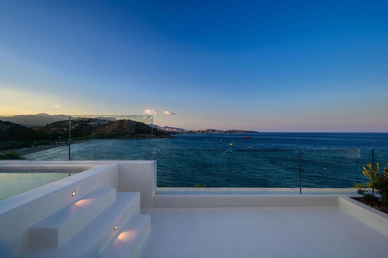 The Island Concept Luxury Boutique Hotel Heated Pool アイオス・ニコラオス エクステリア 写真