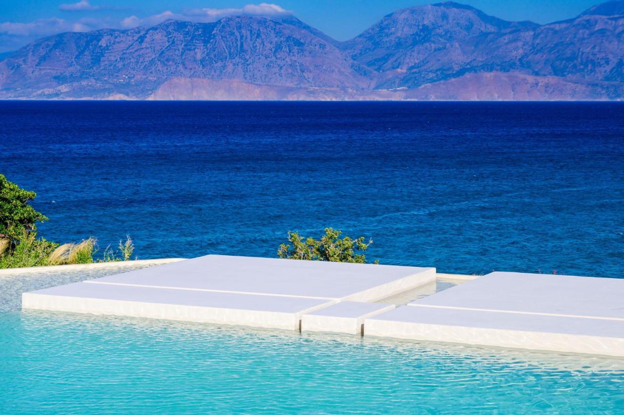 The Island Concept Luxury Boutique Hotel Heated Pool アイオス・ニコラオス エクステリア 写真