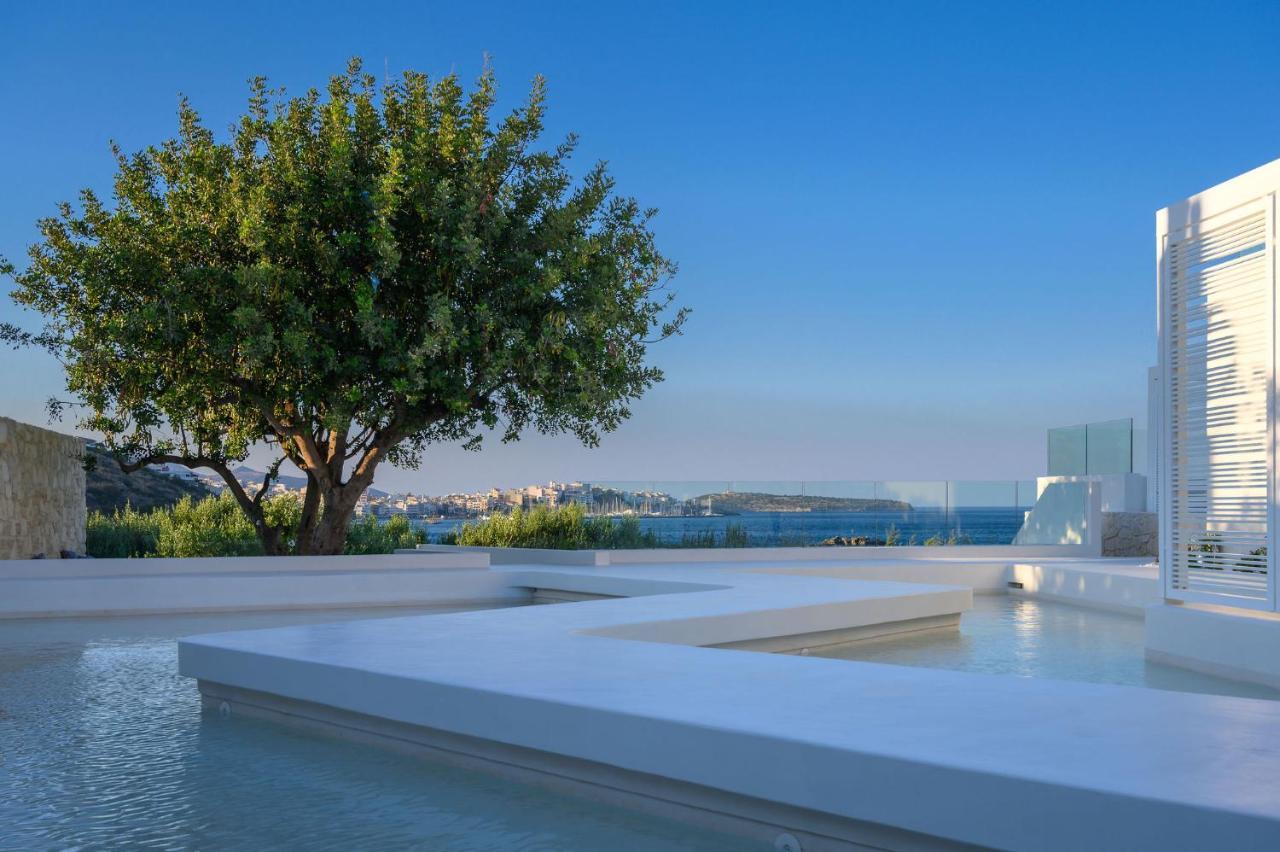 The Island Concept Luxury Boutique Hotel Heated Pool アイオス・ニコラオス エクステリア 写真