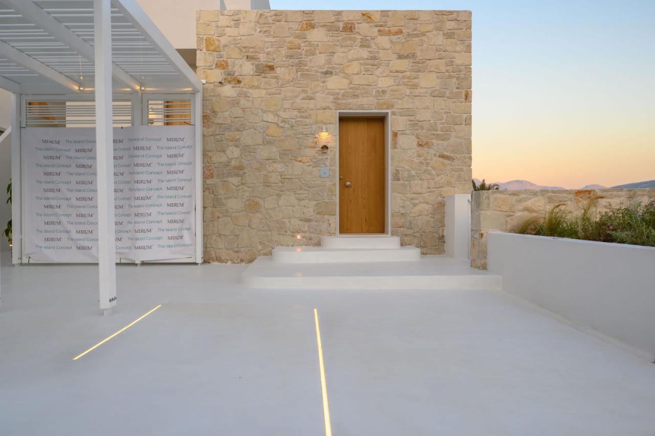 The Island Concept Luxury Boutique Hotel Heated Pool アイオス・ニコラオス エクステリア 写真