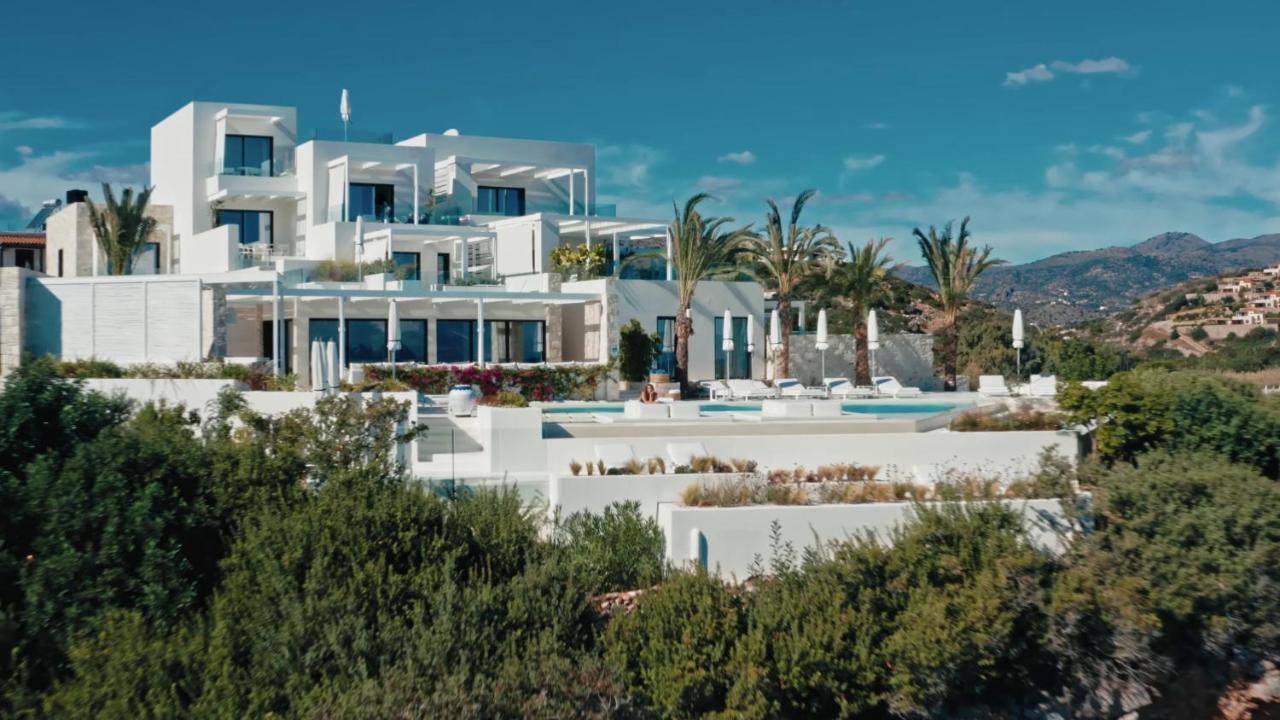 The Island Concept Luxury Boutique Hotel Heated Pool アイオス・ニコラオス エクステリア 写真