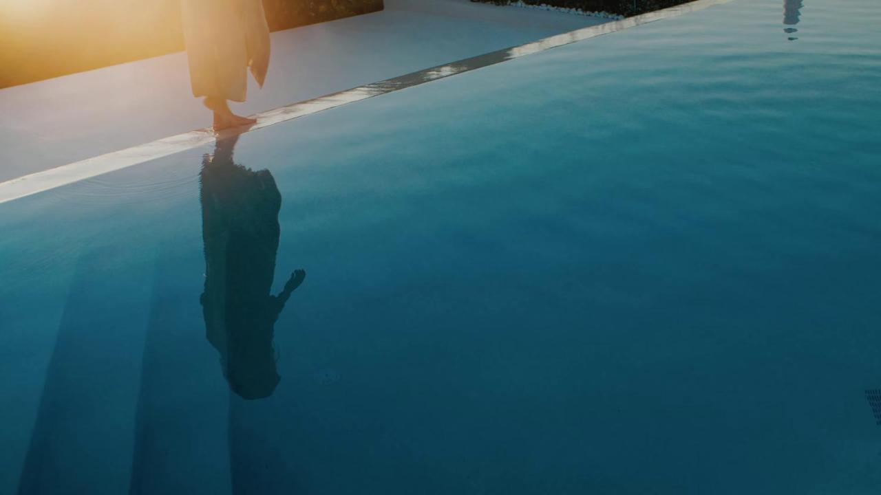 The Island Concept Luxury Boutique Hotel Heated Pool アイオス・ニコラオス エクステリア 写真