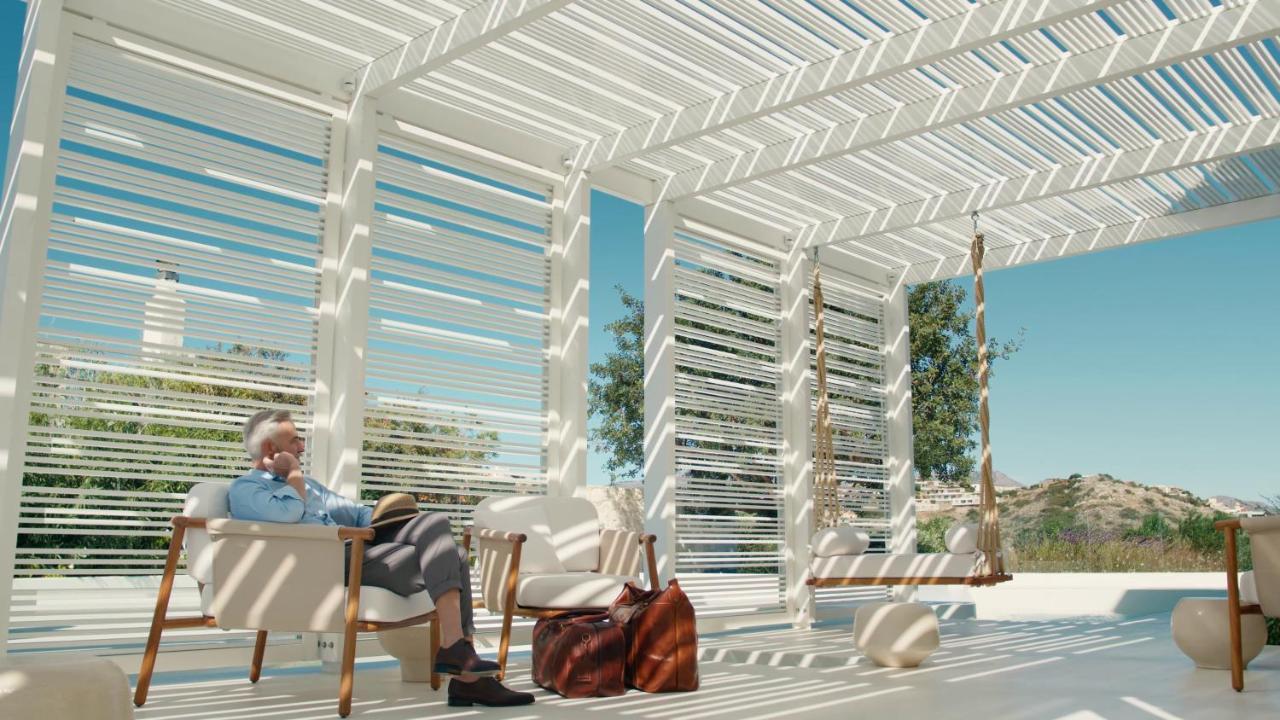 The Island Concept Luxury Boutique Hotel Heated Pool アイオス・ニコラオス エクステリア 写真