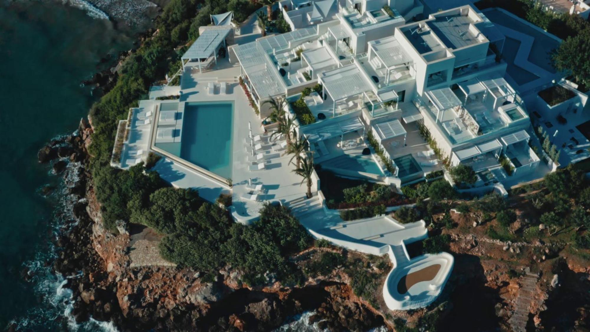 The Island Concept Luxury Boutique Hotel Heated Pool アイオス・ニコラオス エクステリア 写真