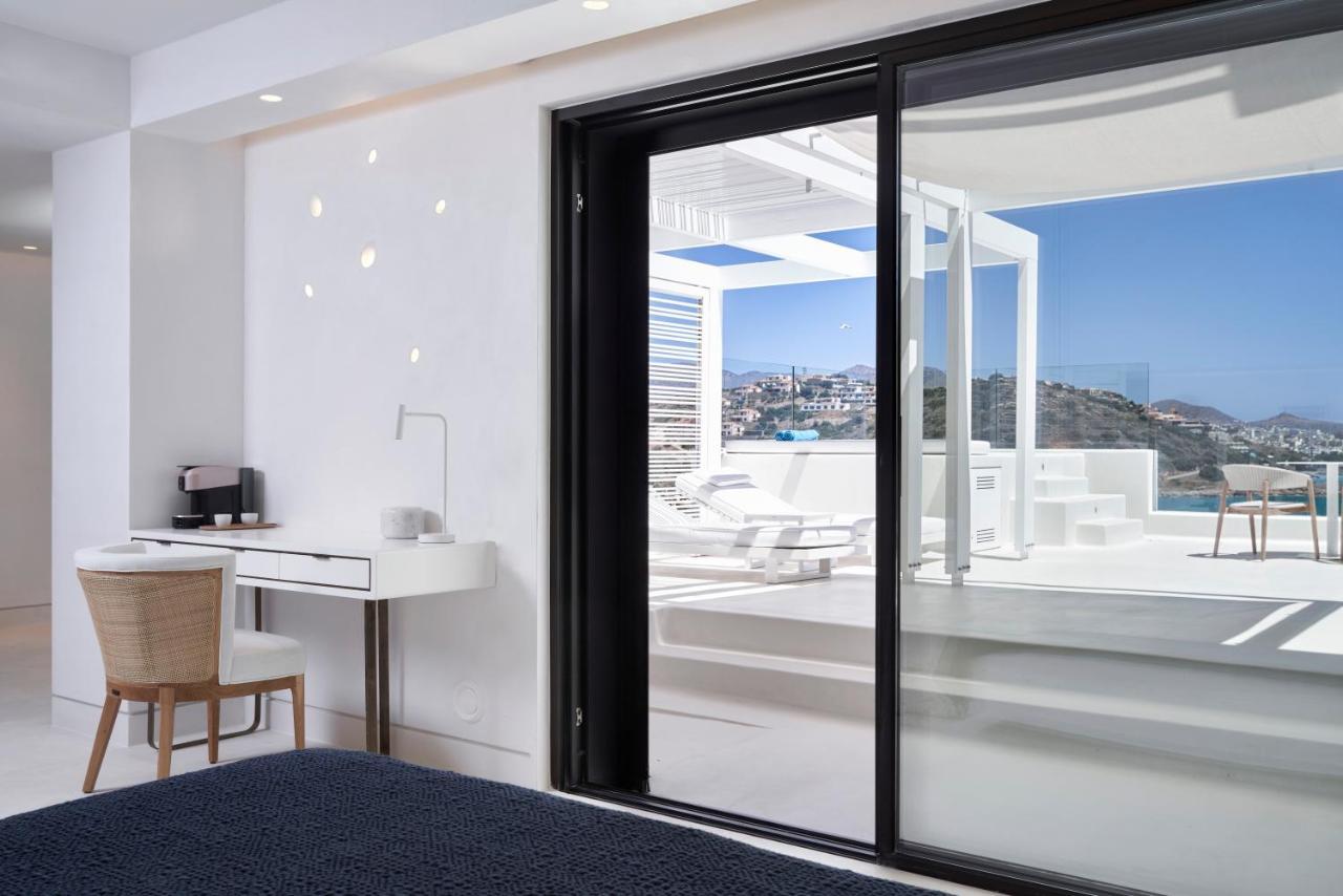 The Island Concept Luxury Boutique Hotel Heated Pool アイオス・ニコラオス エクステリア 写真