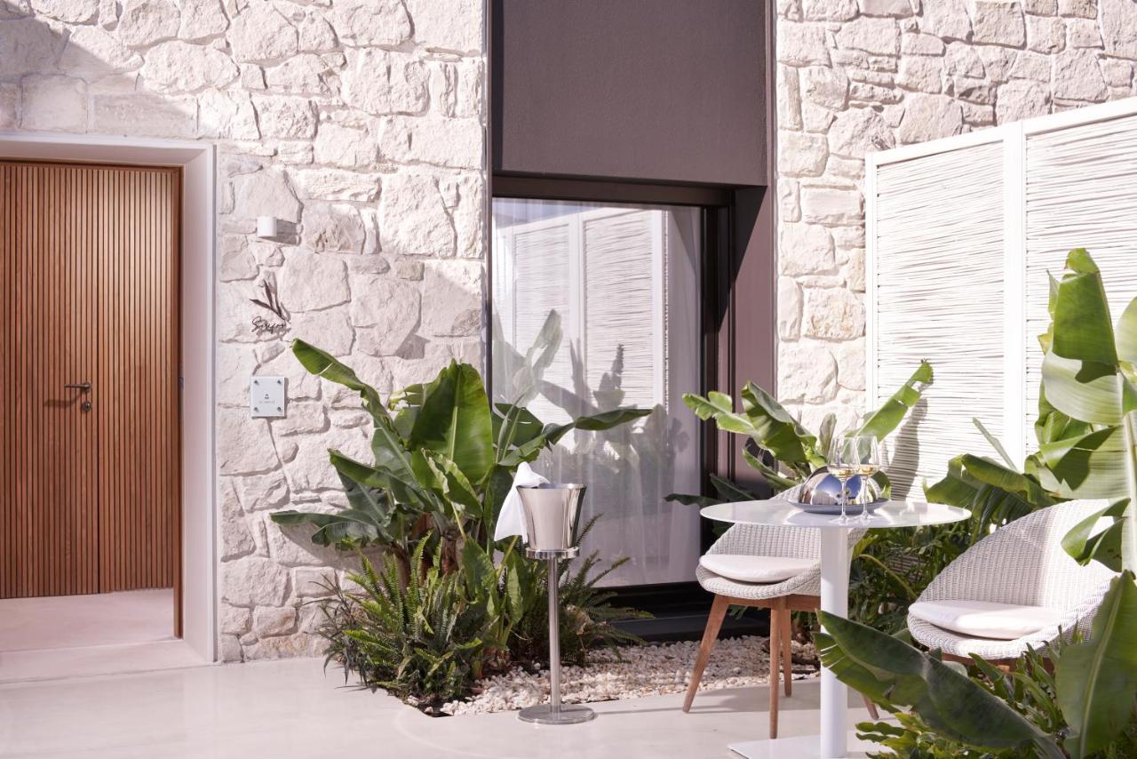 The Island Concept Luxury Boutique Hotel Heated Pool アイオス・ニコラオス エクステリア 写真