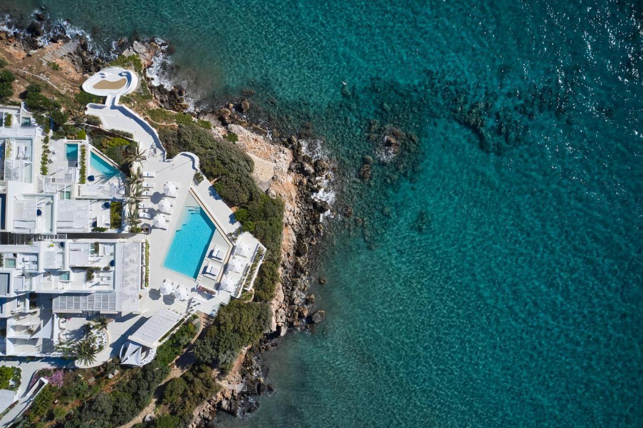 The Island Concept Luxury Boutique Hotel Heated Pool アイオス・ニコラオス エクステリア 写真