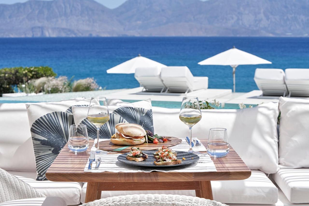 The Island Concept Luxury Boutique Hotel Heated Pool アイオス・ニコラオス エクステリア 写真