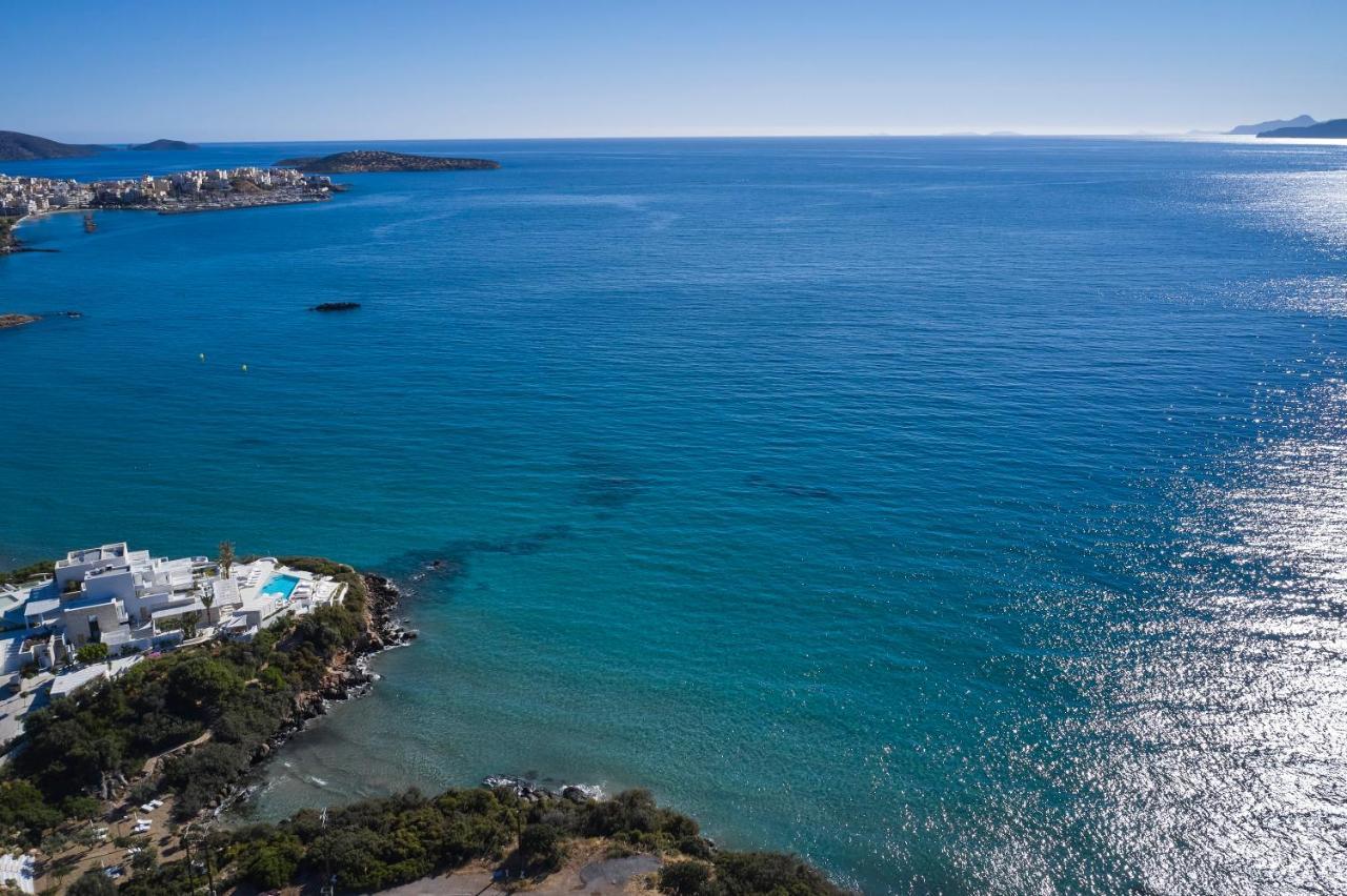 The Island Concept Luxury Boutique Hotel Heated Pool アイオス・ニコラオス エクステリア 写真