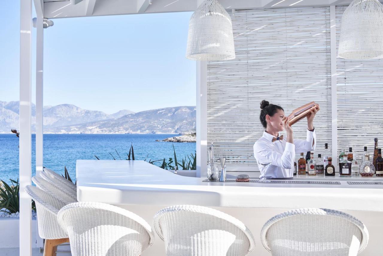 The Island Concept Luxury Boutique Hotel Heated Pool アイオス・ニコラオス エクステリア 写真