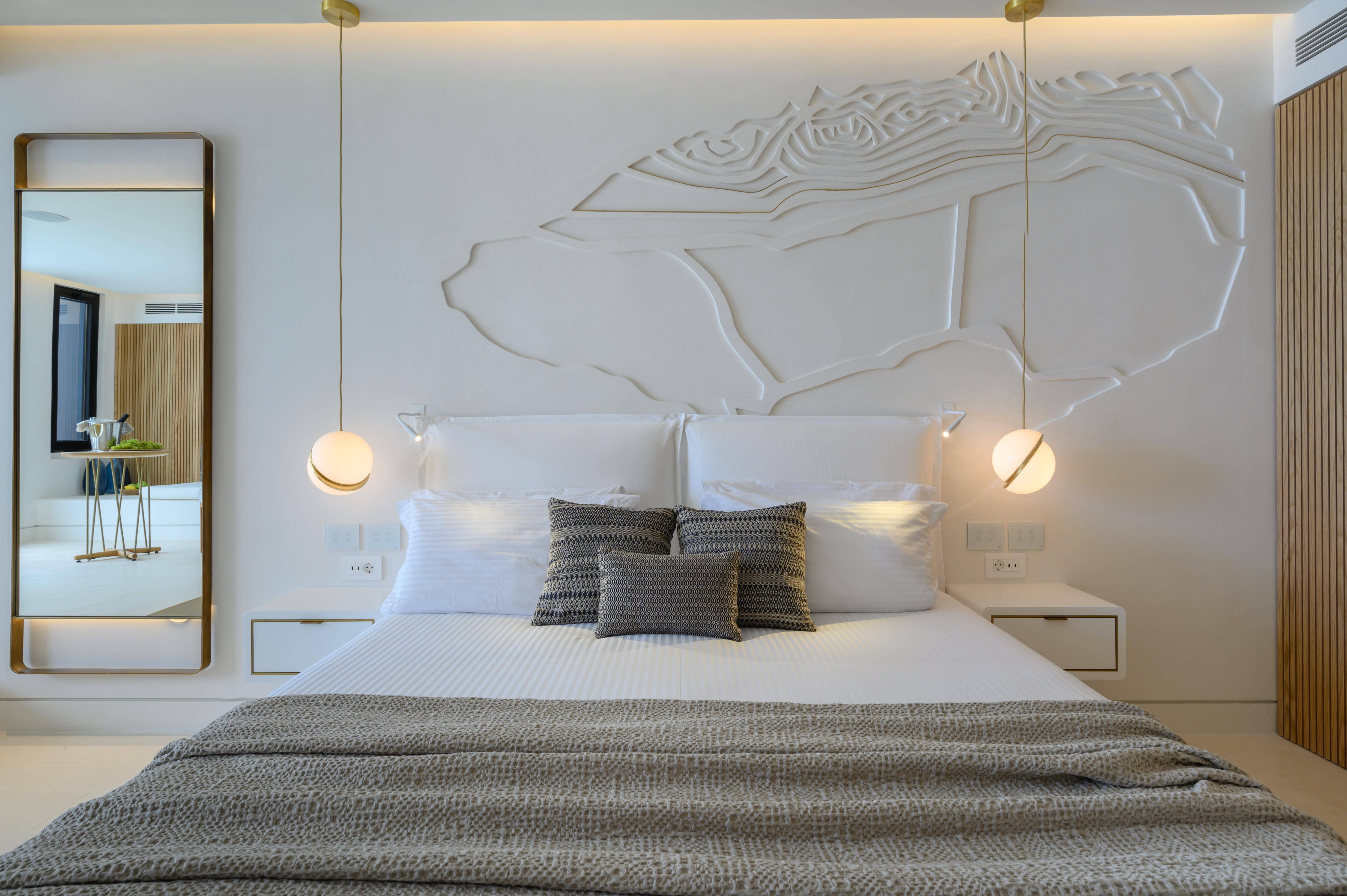 The Island Concept Luxury Boutique Hotel Heated Pool アイオス・ニコラオス エクステリア 写真