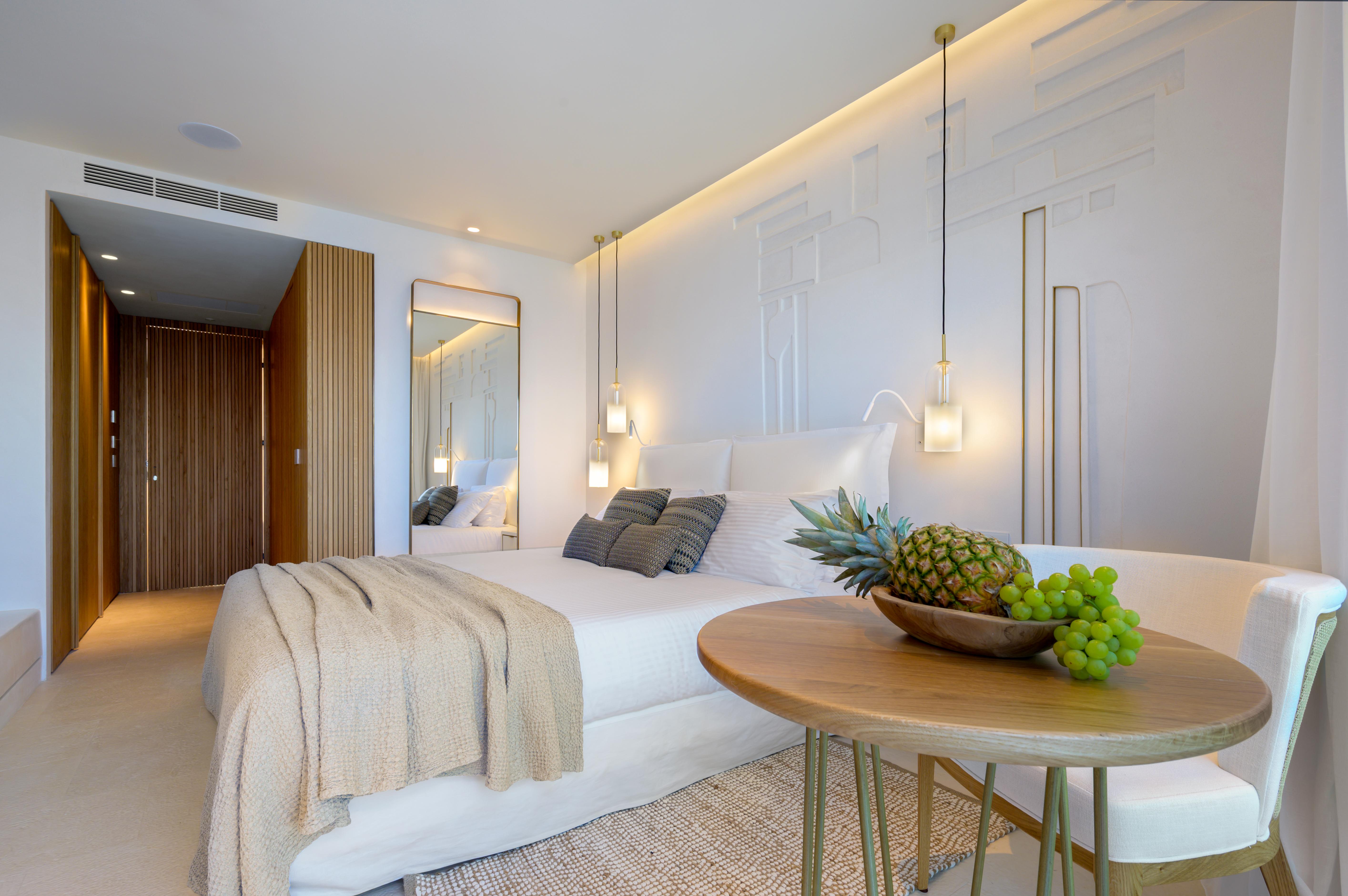The Island Concept Luxury Boutique Hotel Heated Pool アイオス・ニコラオス エクステリア 写真