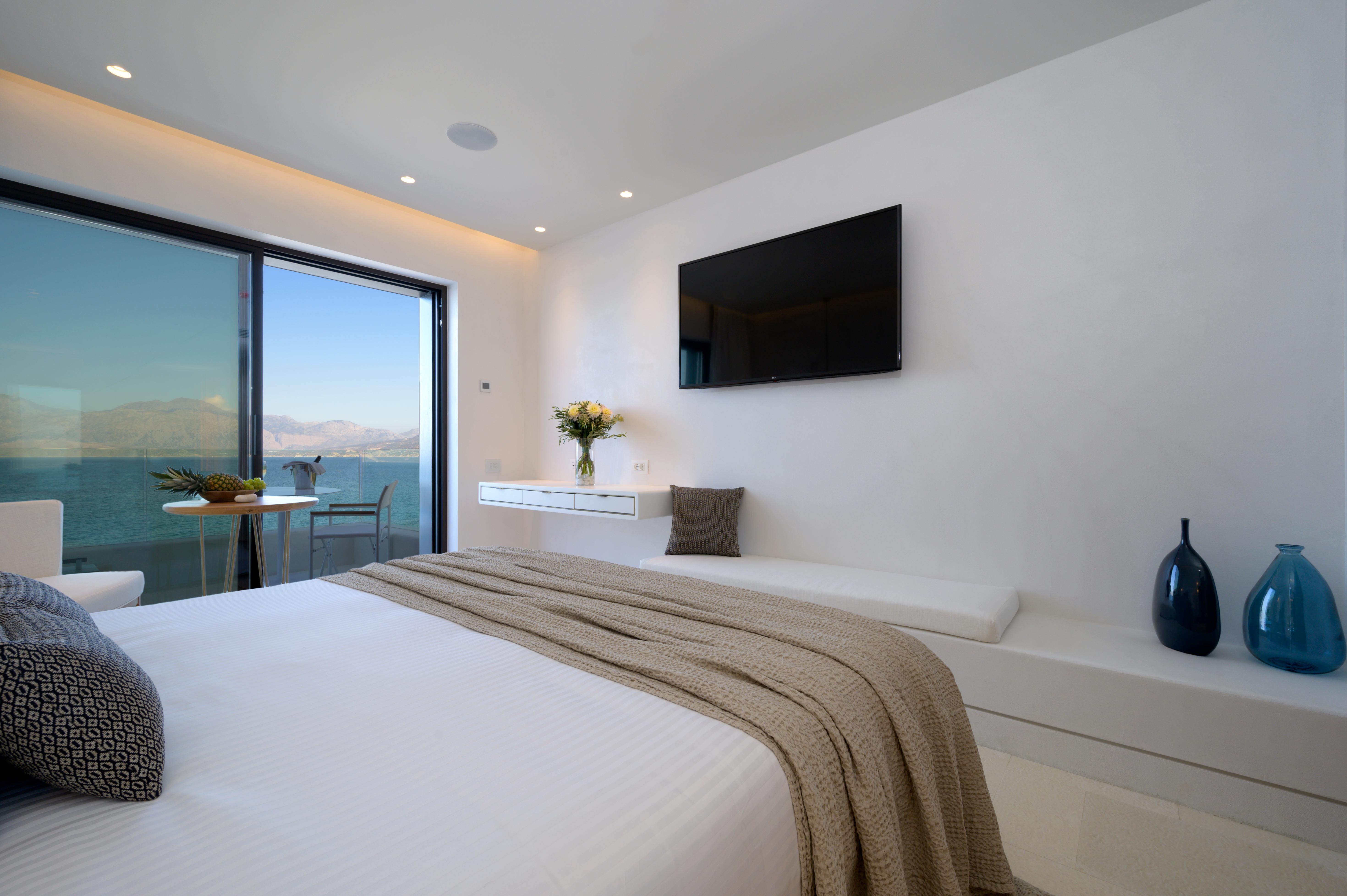 The Island Concept Luxury Boutique Hotel Heated Pool アイオス・ニコラオス エクステリア 写真