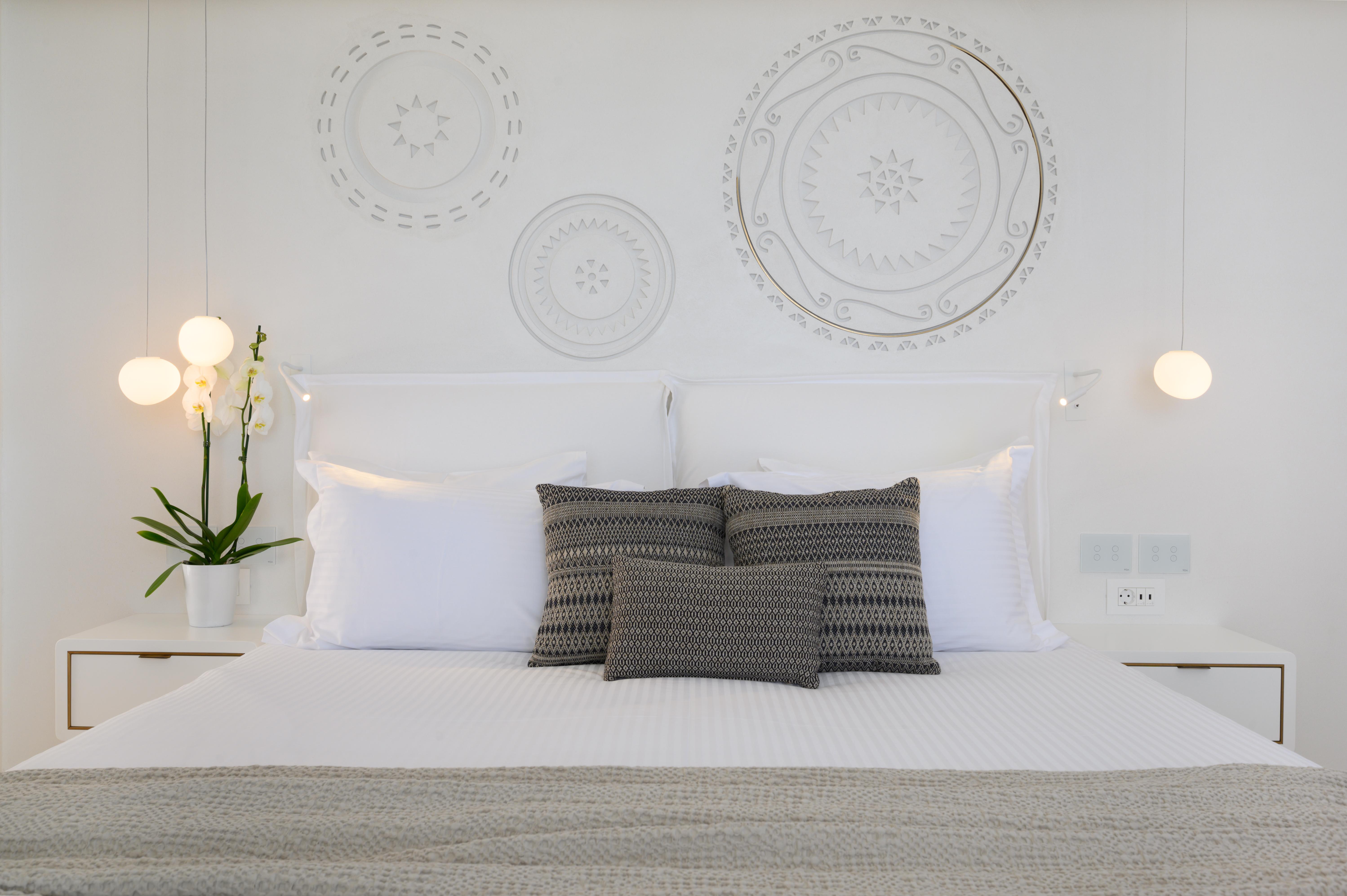 The Island Concept Luxury Boutique Hotel Heated Pool アイオス・ニコラオス エクステリア 写真