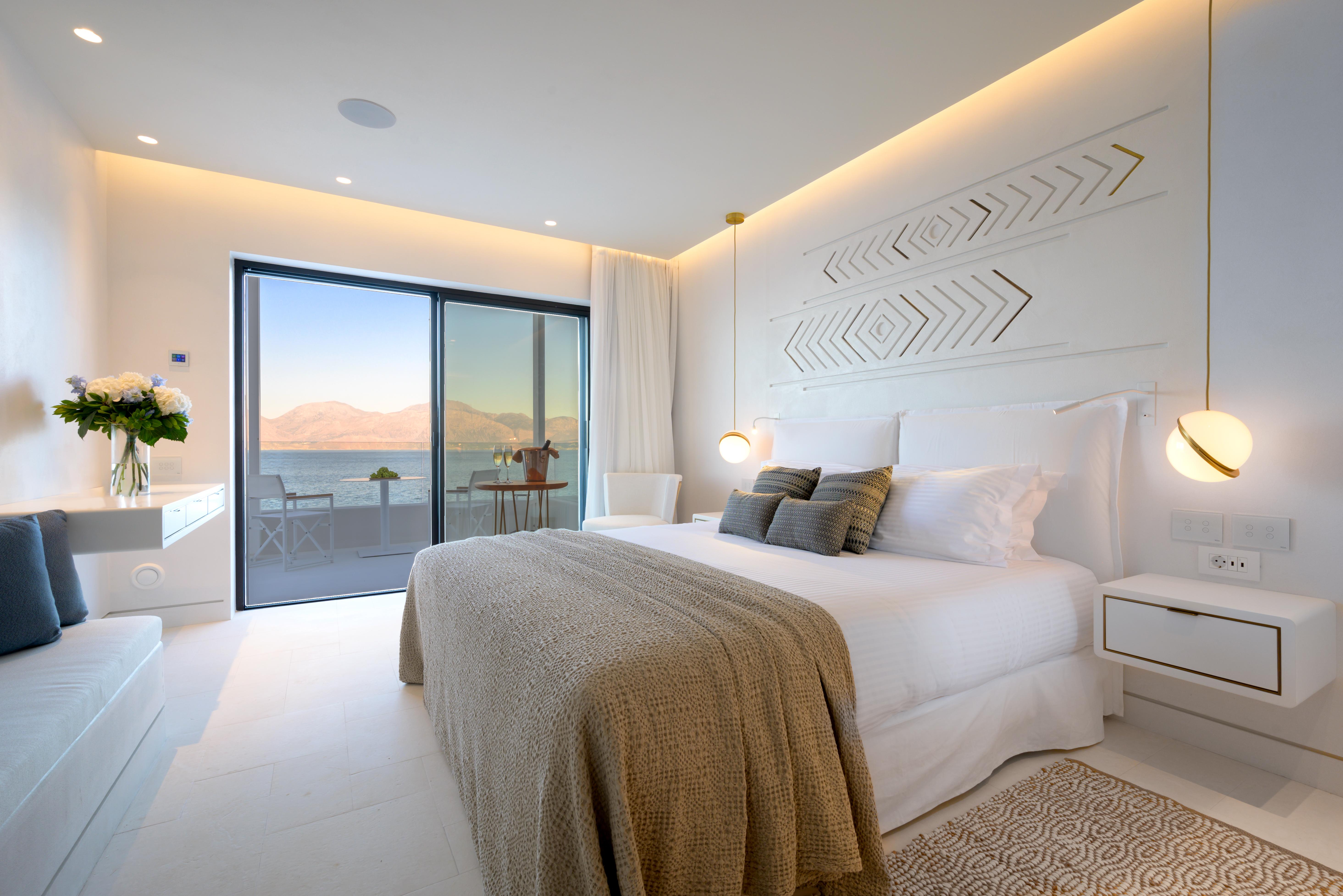 The Island Concept Luxury Boutique Hotel Heated Pool アイオス・ニコラオス エクステリア 写真