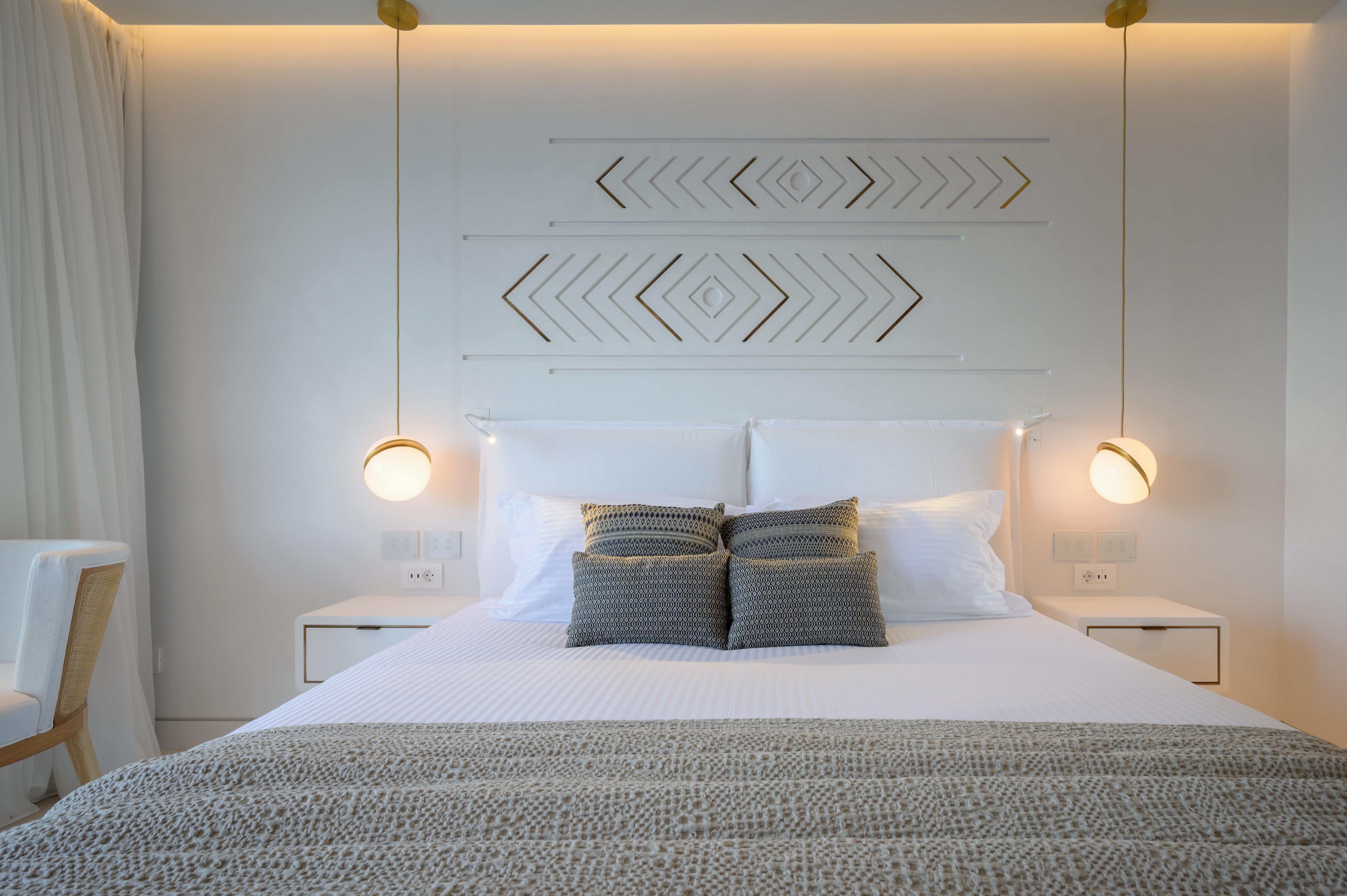 The Island Concept Luxury Boutique Hotel Heated Pool アイオス・ニコラオス エクステリア 写真