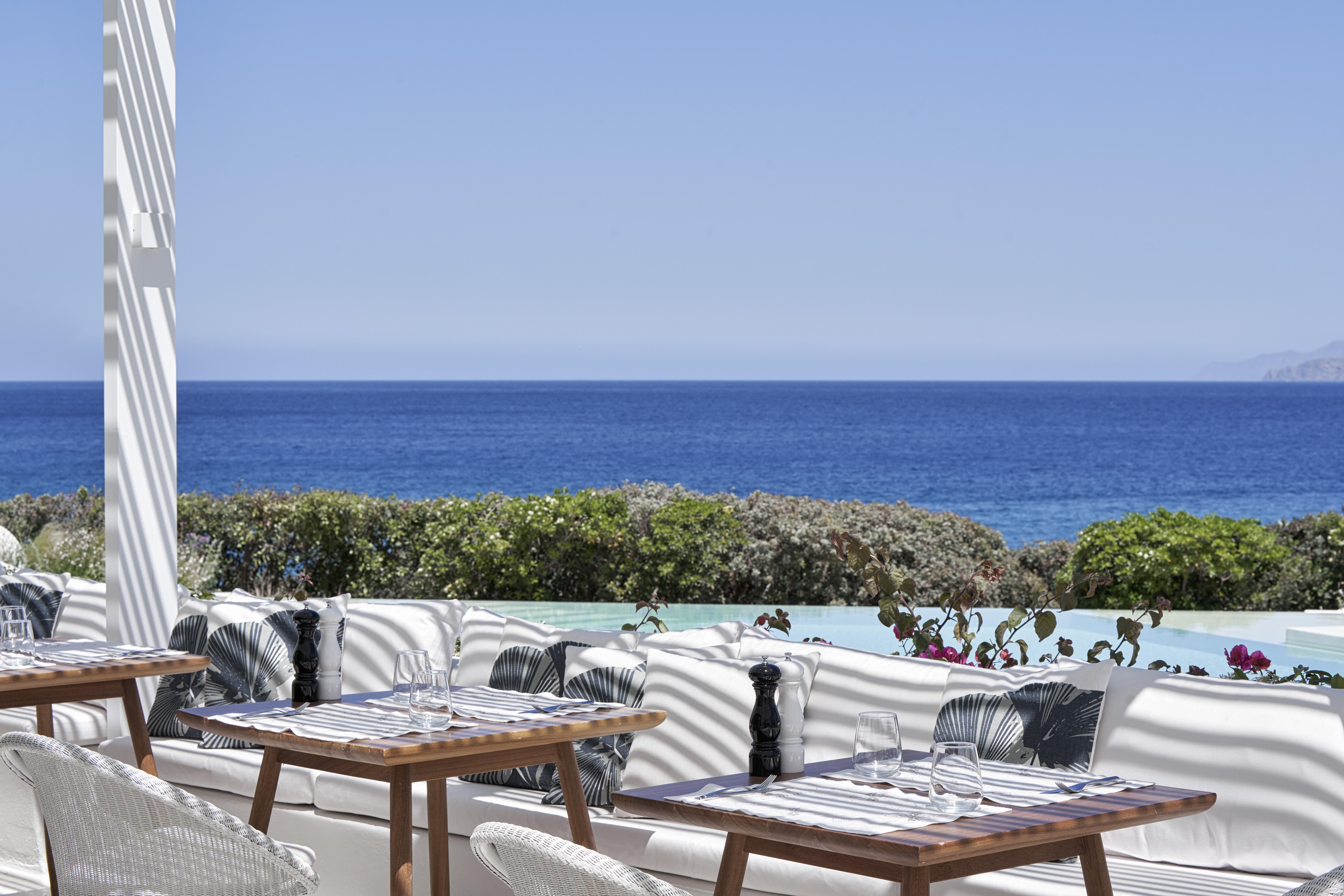 The Island Concept Luxury Boutique Hotel Heated Pool アイオス・ニコラオス エクステリア 写真