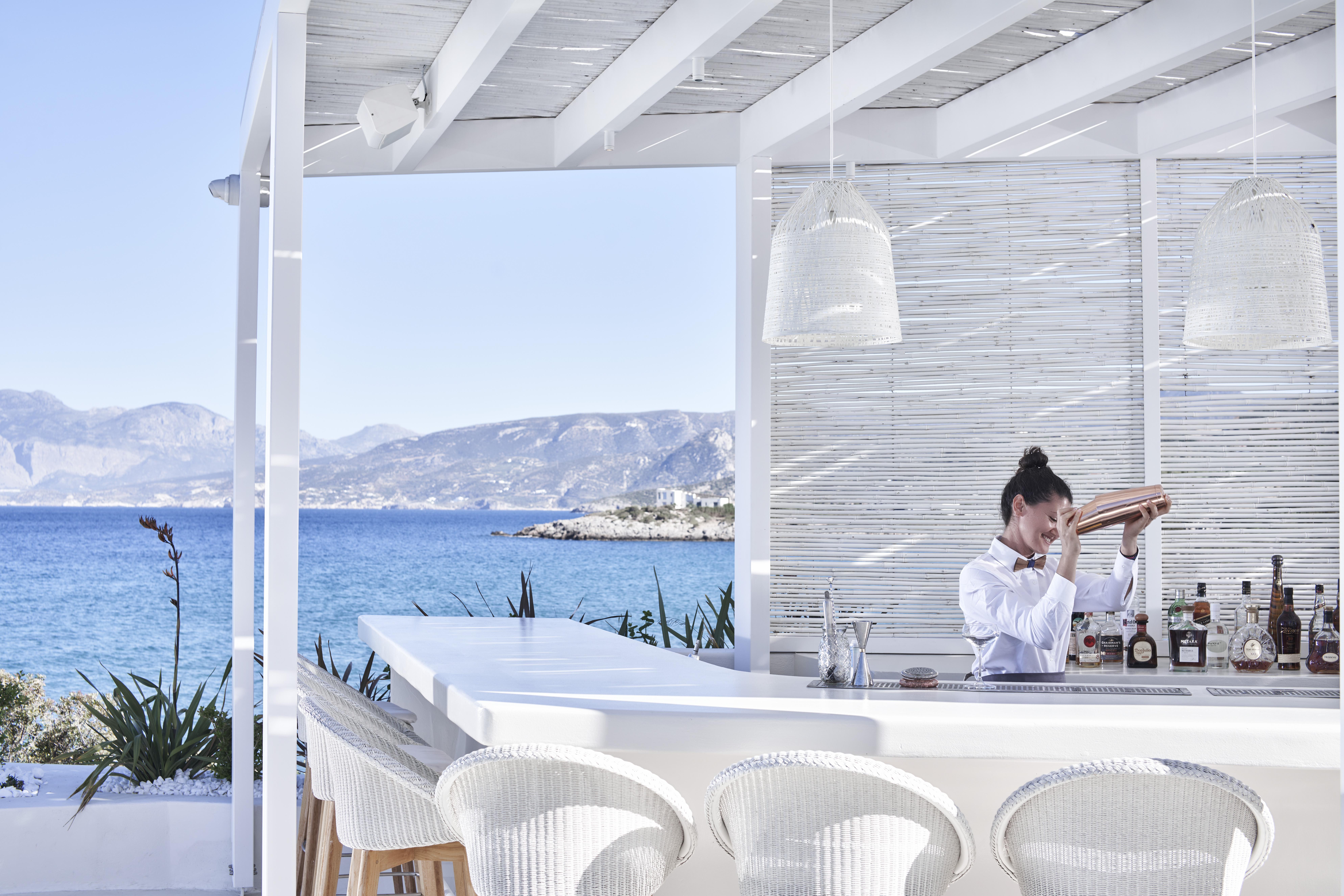 The Island Concept Luxury Boutique Hotel Heated Pool アイオス・ニコラオス エクステリア 写真