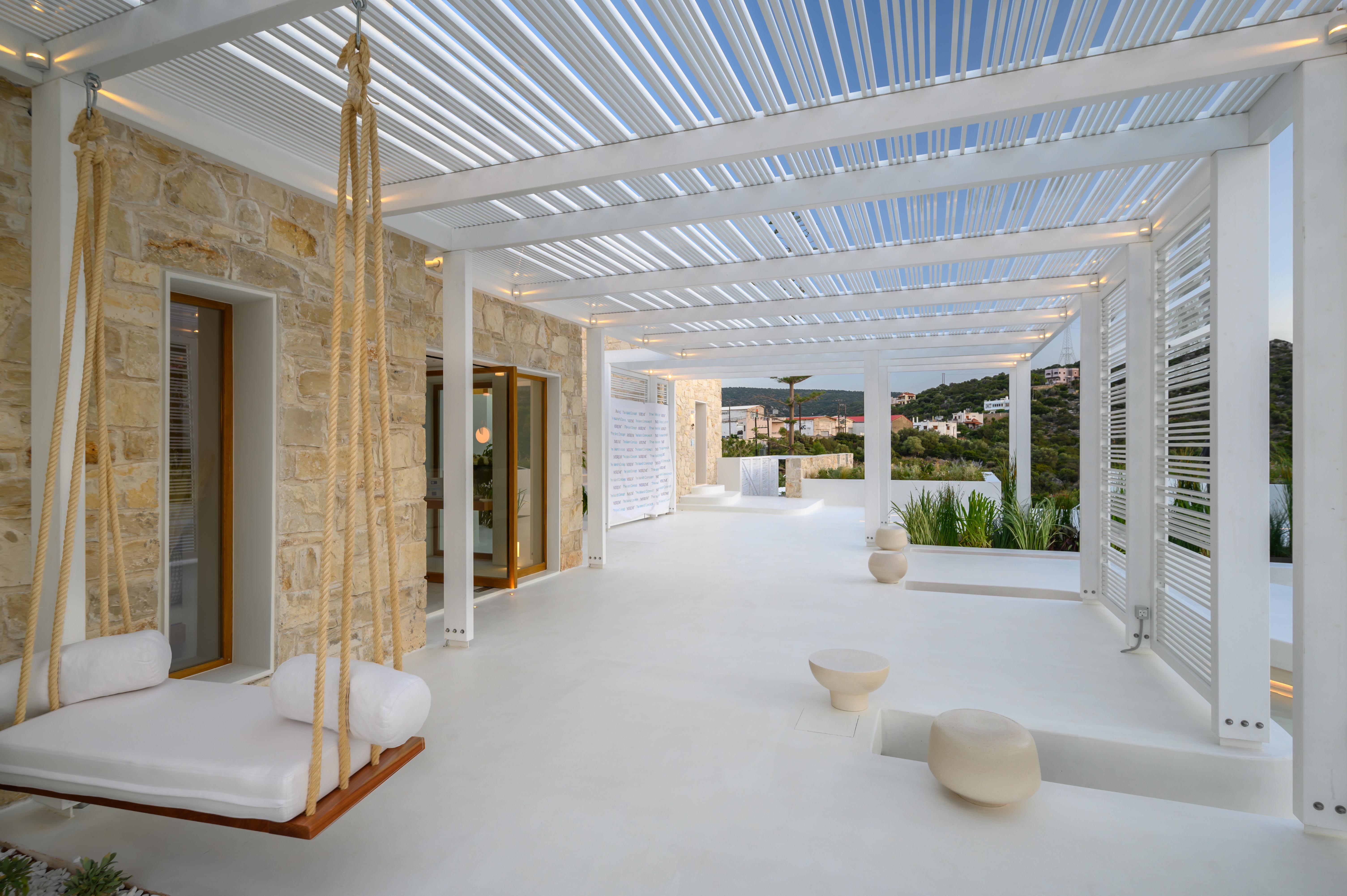The Island Concept Luxury Boutique Hotel Heated Pool アイオス・ニコラオス エクステリア 写真