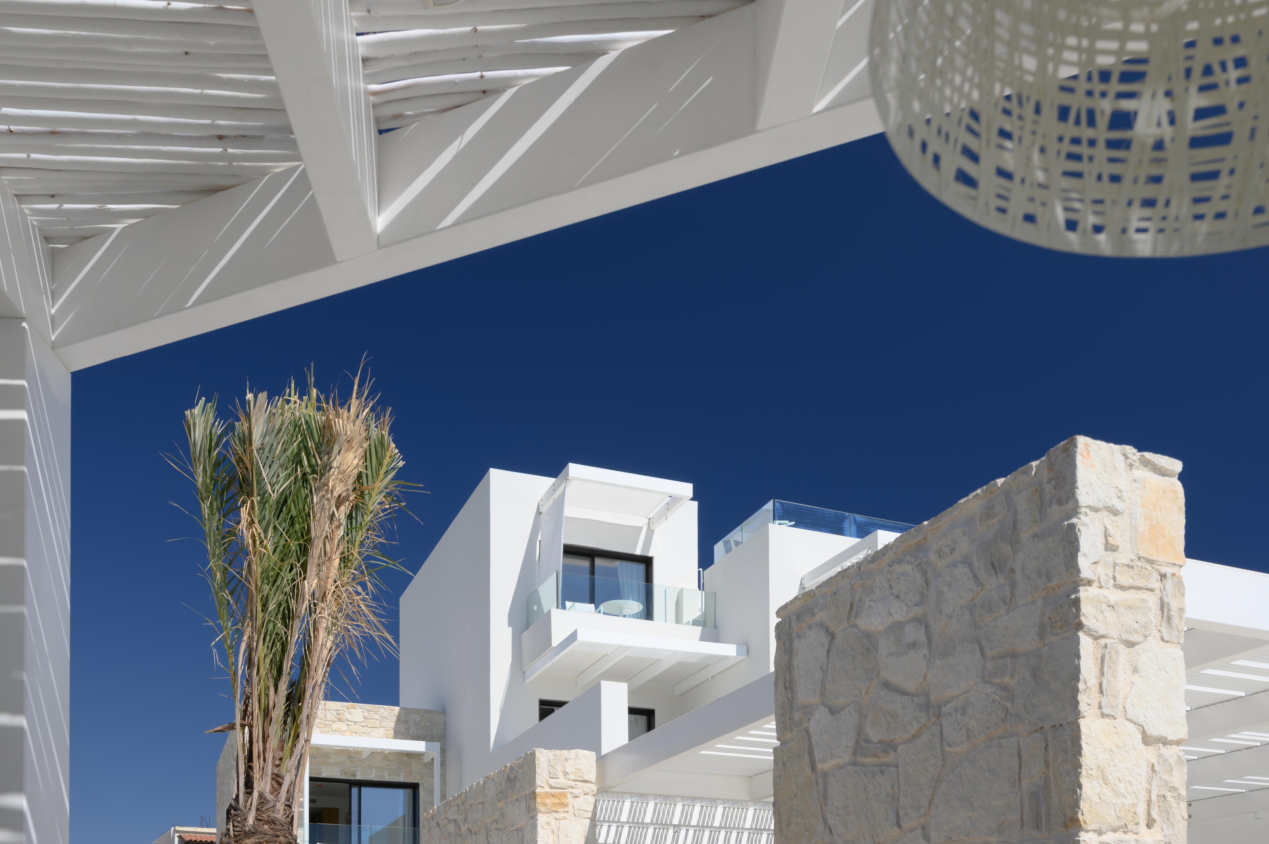 The Island Concept Luxury Boutique Hotel Heated Pool アイオス・ニコラオス エクステリア 写真