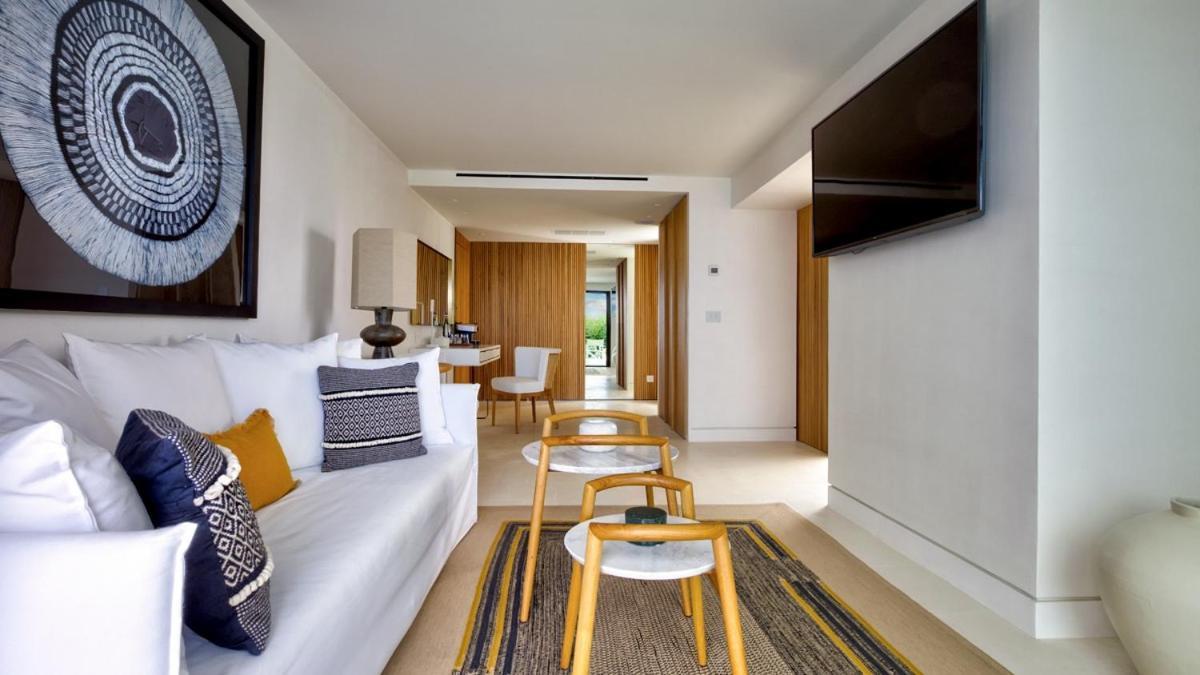 The Island Concept Luxury Boutique Hotel Heated Pool アイオス・ニコラオス エクステリア 写真